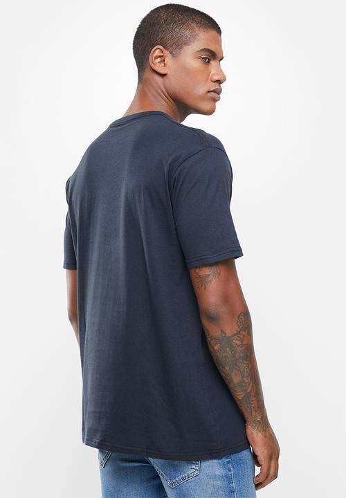 Quiksilver - Distant shore mt - navy 