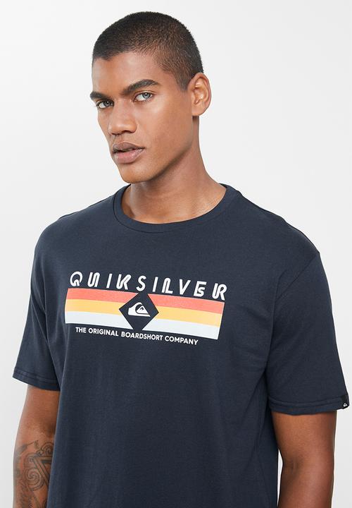 Quiksilver - Distant shore mt - navy 