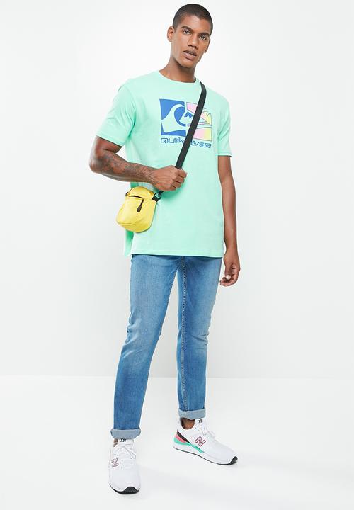 Quiksilver - Colour trip short sleeve - turquoise