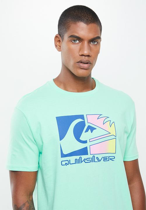Quiksilver - Colour trip short sleeve - turquoise