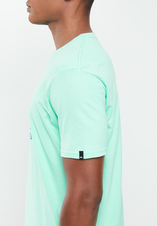Quiksilver - Colour trip short sleeve - turquoise