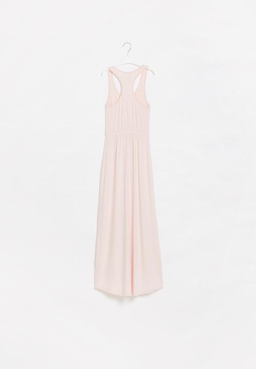 Rebel Republic - Girls maxi dress - light pink