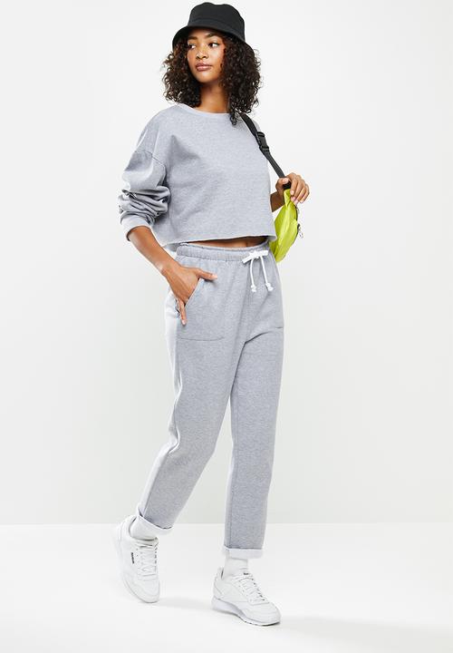 Blake - Fleece jogger - grey