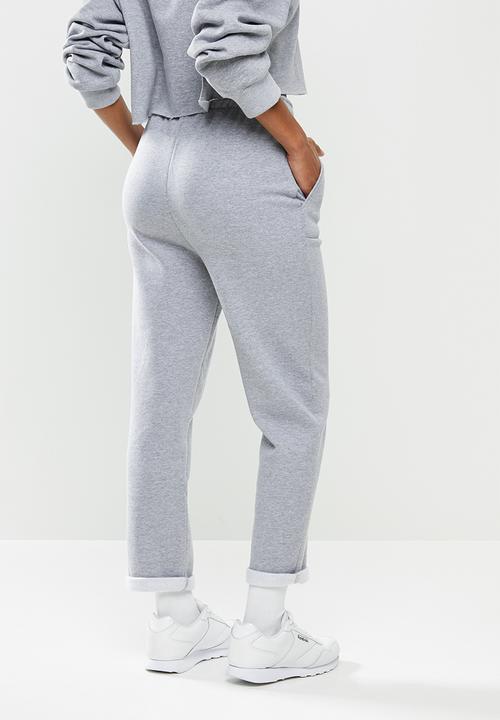 Blake - Fleece jogger - grey