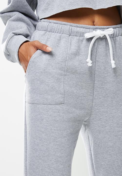 Blake - Fleece jogger - grey
