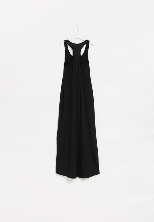 Rebel Republic - Girls maxi dress - black