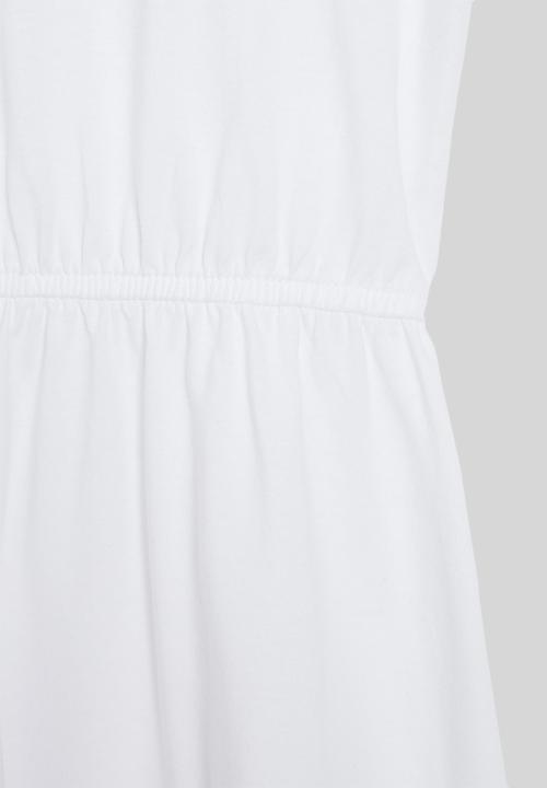 Rebel Republic - Girls jersey dress - white