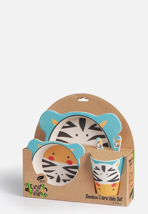 First for Earth - 5 pack meal set-zebra