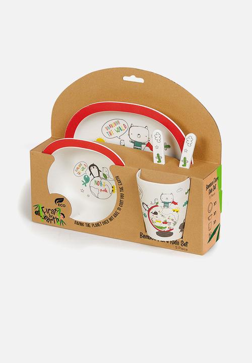First for Earth - 5 pack meal set-the world