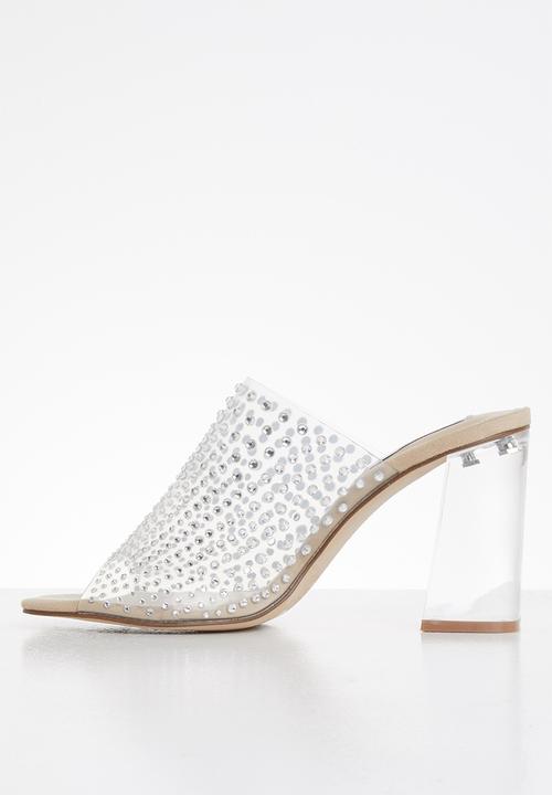 Steve Madden - Nicely mule heel - neutral 