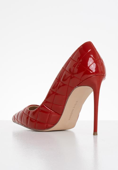 Steve Madden - Vala-q court - red patent