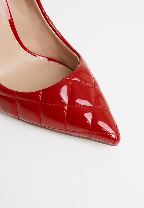 Steve Madden - Vala-q court - red patent