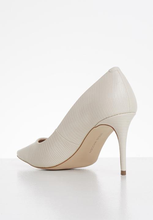 Steve Madden - Lorean court - bone lizard