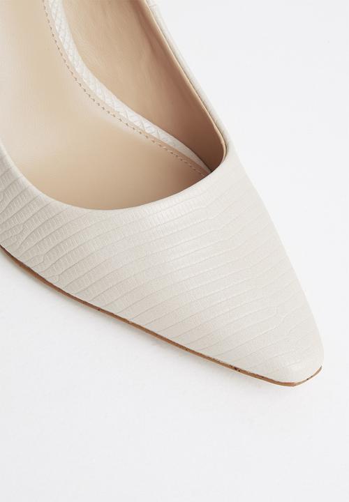 Steve Madden - Lorean court - bone lizard