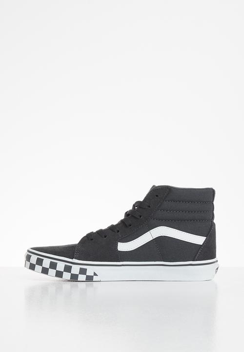 Vans - Jn sk8-hi - asphalt & true white