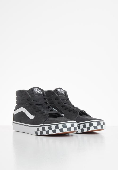 Vans - Jn sk8-hi - asphalt & true white