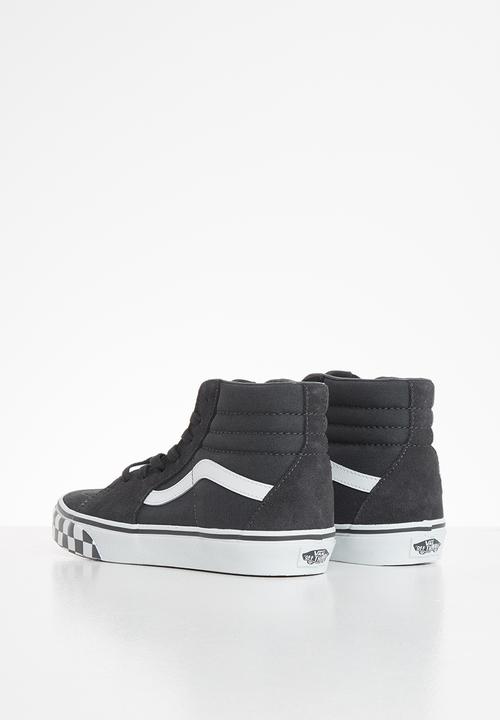 Vans - Jn sk8-hi - asphalt & true white