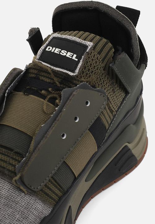 Diesel  - S-brentha dec - olive night/climbing