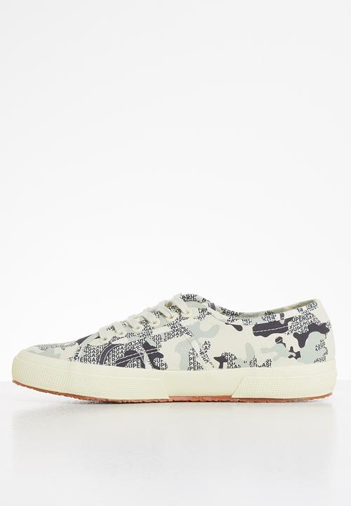 SUPERGA - 2750 fantasy - beige camo