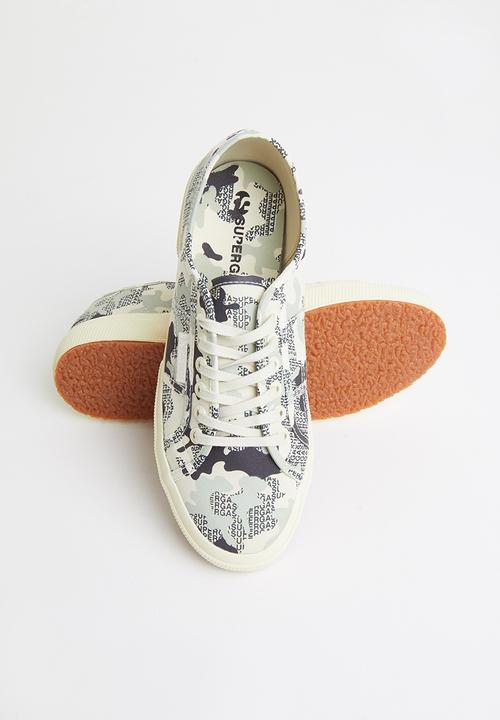 SUPERGA - 2750 fantasy - beige camo