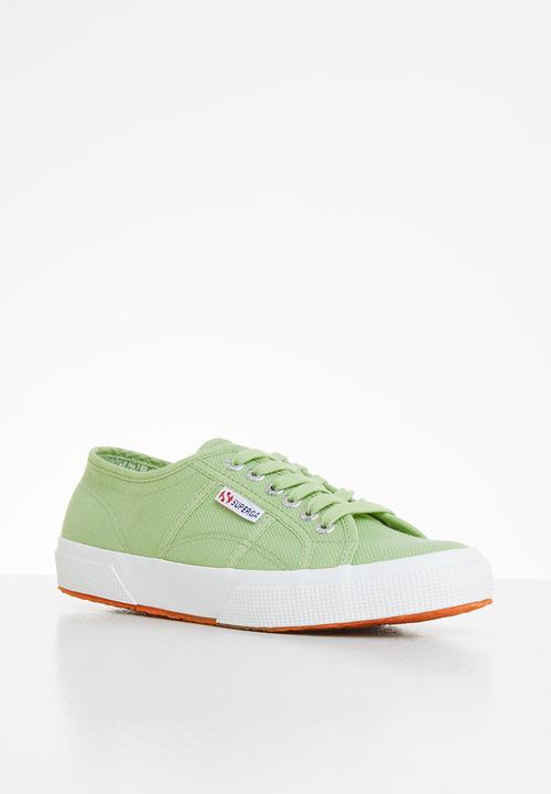 SUPERGA - 2750 cotu - green laurel