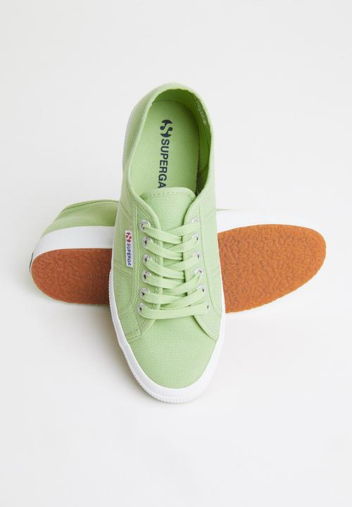 SUPERGA - 2750 cotu - green laurel