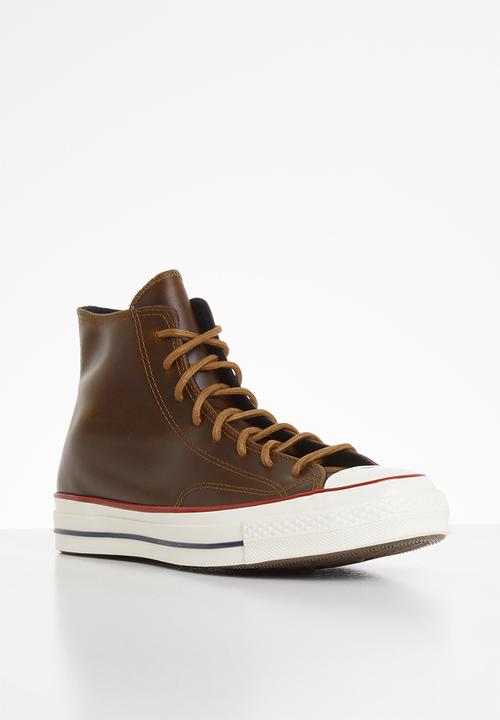 Converse - Chuck 70 Hi Leather - clove brown