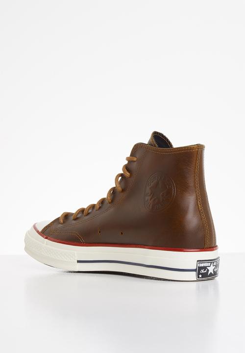 Converse - Chuck 70 Hi Leather - clove brown