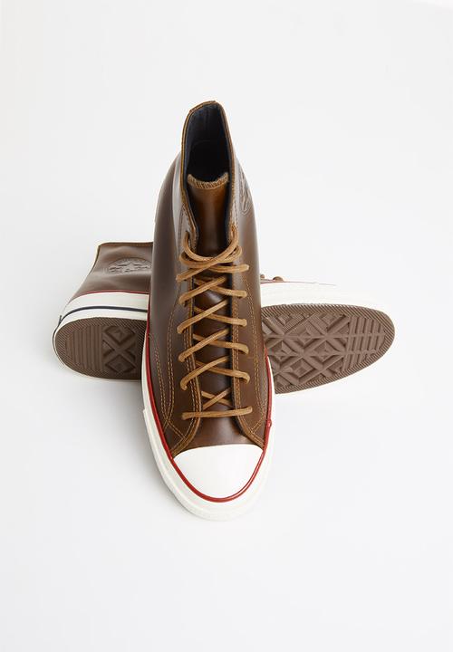 Converse - Chuck 70 Hi Leather - clove brown