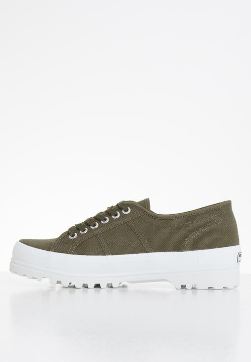 SUPERGA - 2555 cotu - brown military