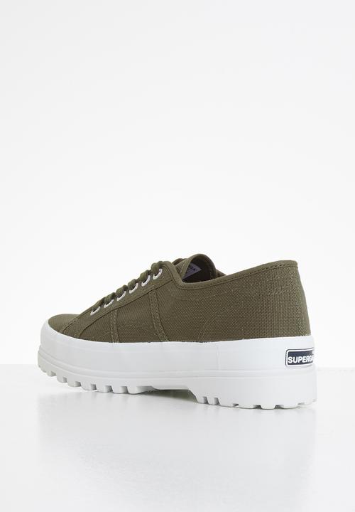 SUPERGA - 2555 cotu - brown military