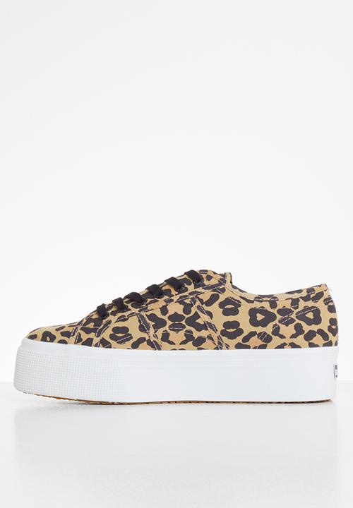 SUPERGA - 2790 print - classic leopard