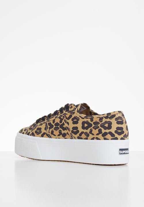 SUPERGA - 2790 print - classic leopard
