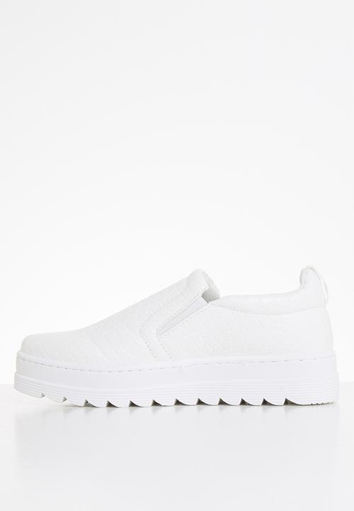 Footwork - Suri slip-on - white