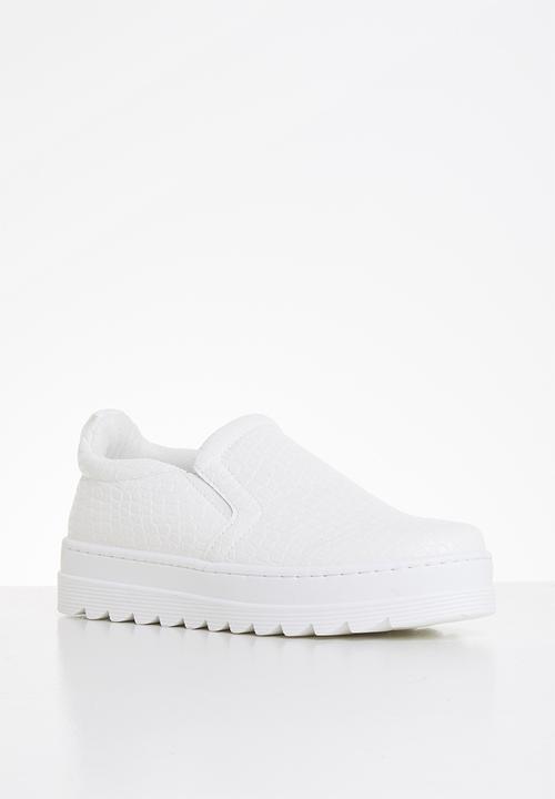 Footwork - Suri slip-on - white