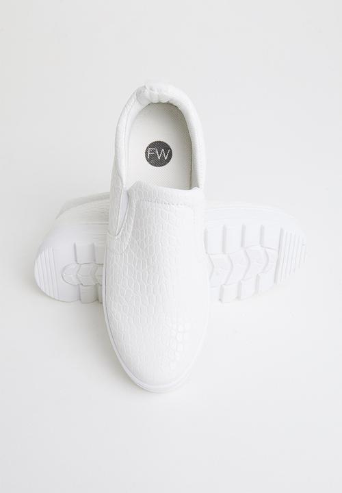 Footwork - Suri slip-on - white