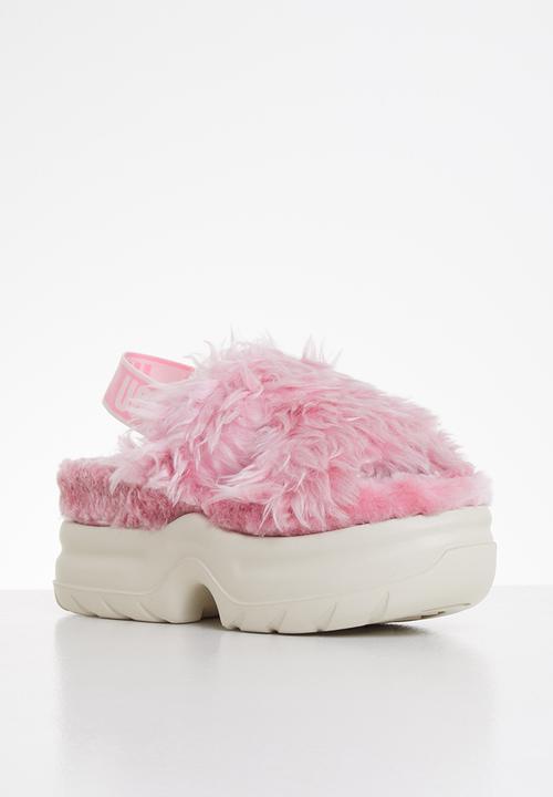 UGG® - Fluff sugar platform - pink