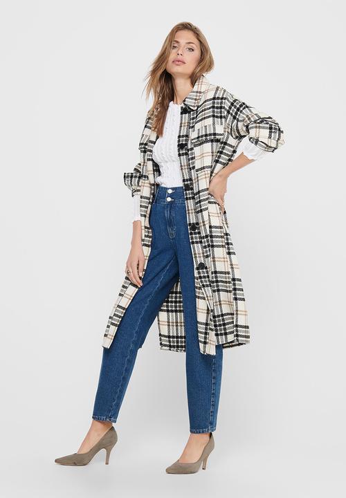 Jacqueline de Yong - Umala long jacket - multi 