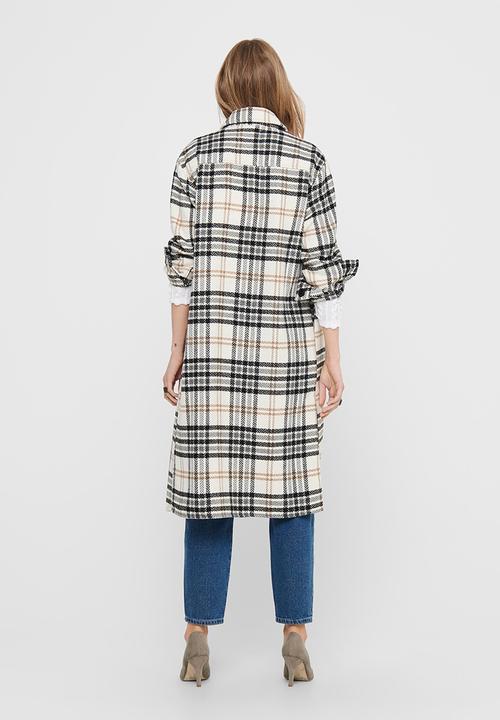 Jacqueline de Yong - Umala long jacket - multi 