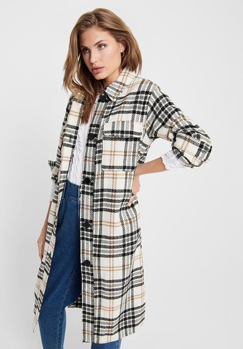 Jacqueline de Yong - Umala long jacket - multi 