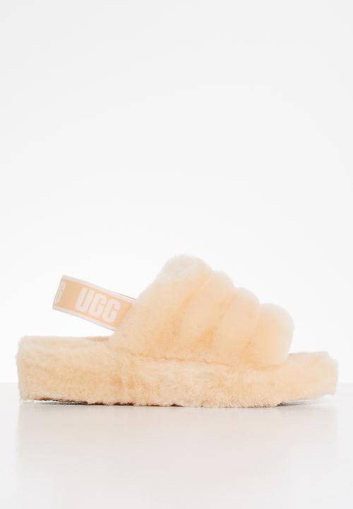ugg slides peach