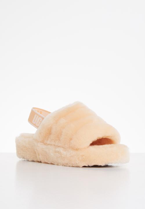 UGG® - Fluff yeah slide - peach