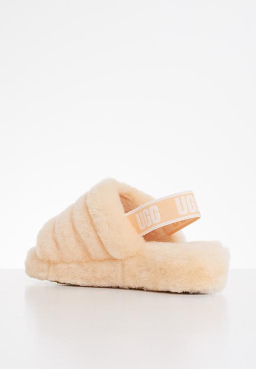 UGG® - Fluff yeah slide - peach