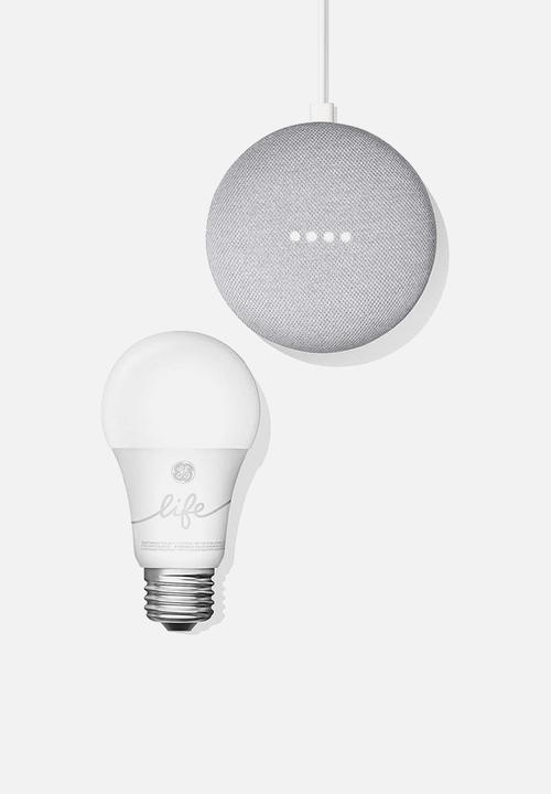 Google - Google smart light starter kit - chalk