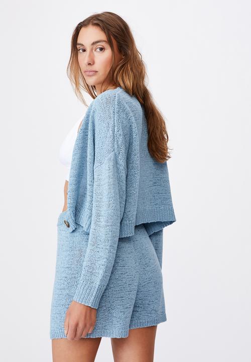 Cotton On - Summer lounge short - blue