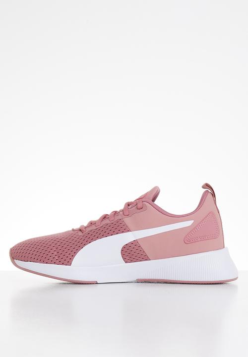 PUMA - Flyer runner sport - foxglove & puma white