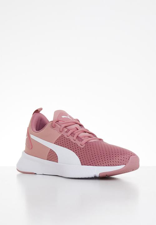 PUMA - Flyer runner sport - foxglove & puma white