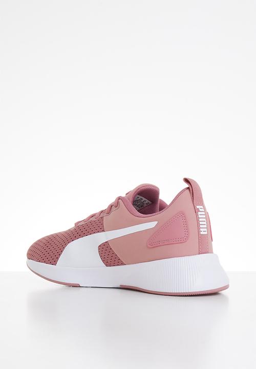 PUMA - Flyer runner sport - foxglove & puma white