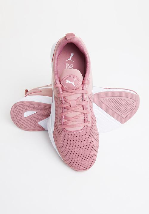 PUMA - Flyer runner sport - foxglove & puma white