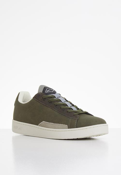 Replay - Pinch iron -green grey